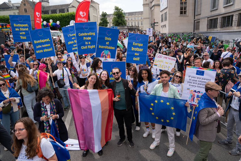Brussels Pride 2025