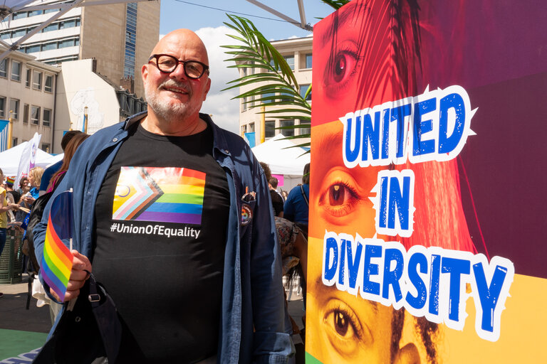 Photo 43: Brussels Pride 2025.