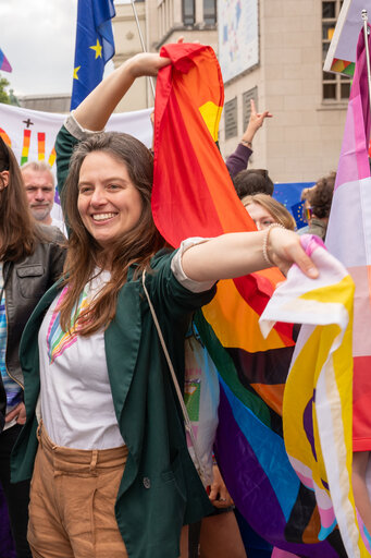 Photo 1: Brussels Pride 2025.