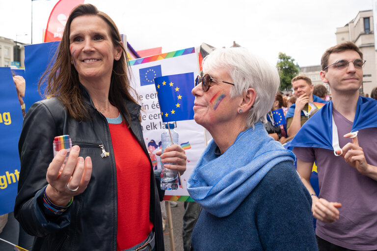 Photo 17: Brussels Pride 2025.