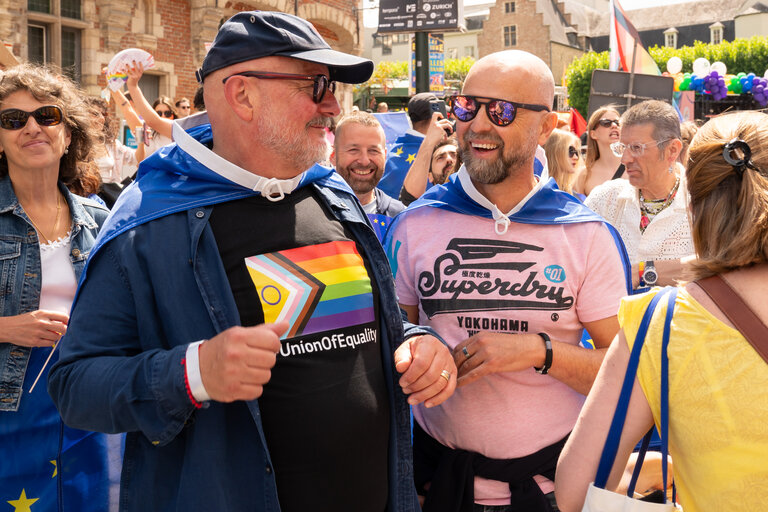Photo 6: Brussels Pride 2025.
