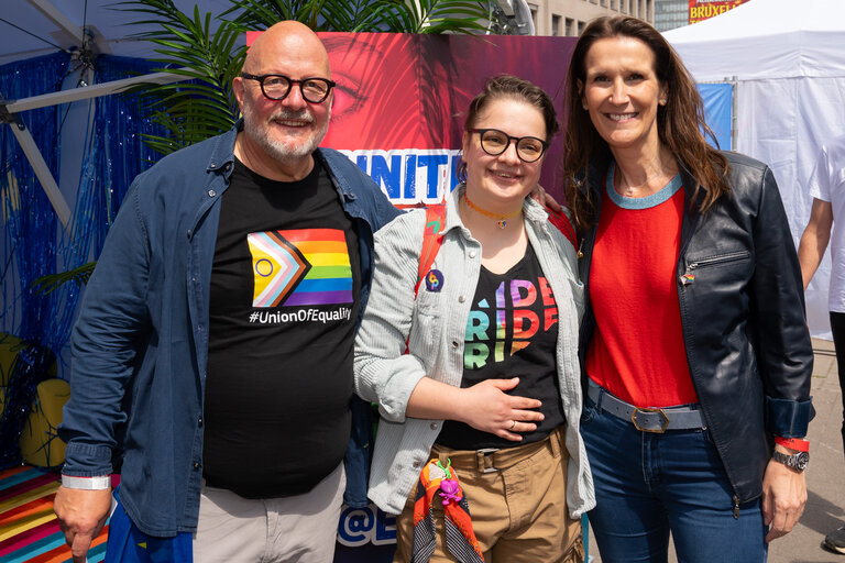 Photo 38: Brussels Pride 2025.