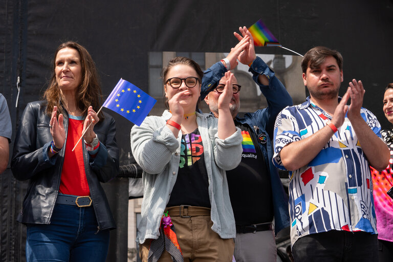 Photo 22: Brussels Pride 2025.