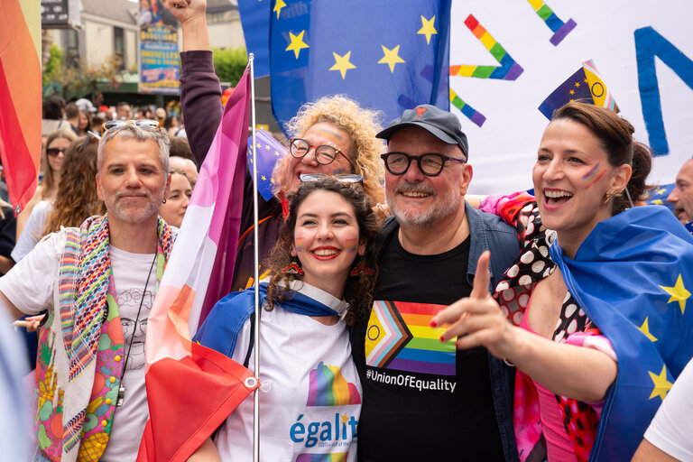 Photo 5: Brussels Pride 2025.