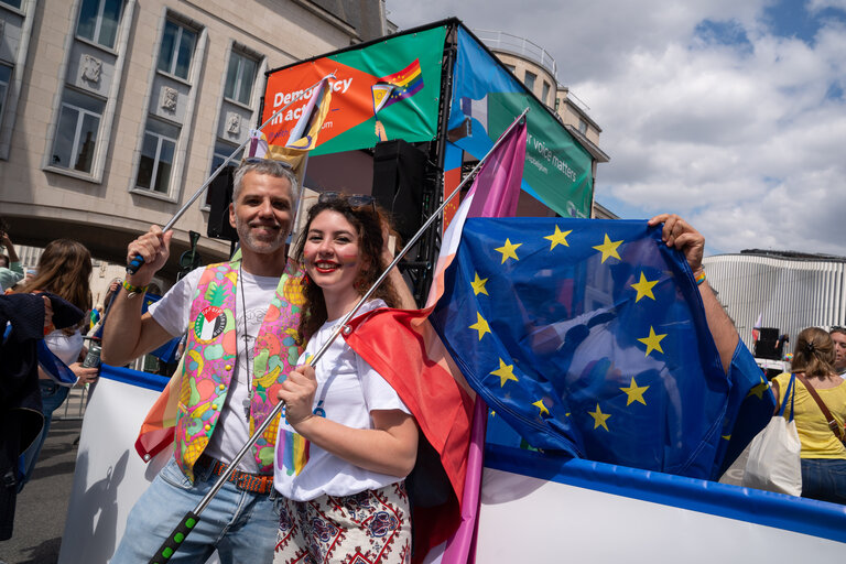 Brussels Pride 2025