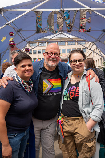 Photo 33: Brussels Pride 2025.