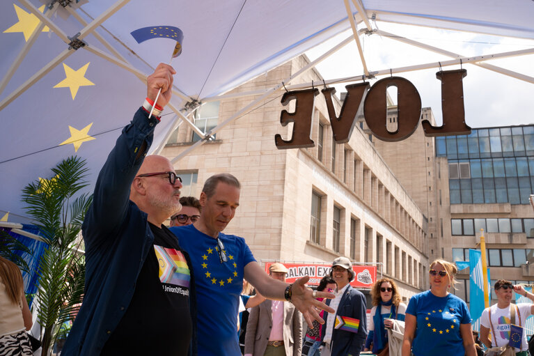 Photo 44: Brussels Pride 2025.