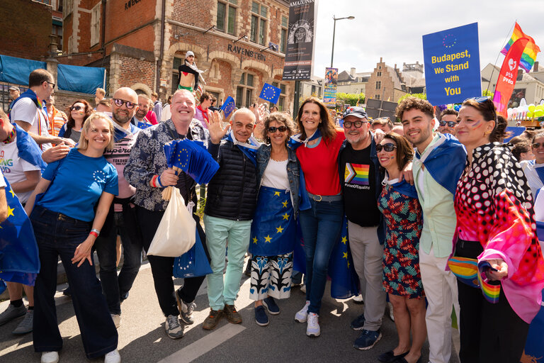 Photo 8: Brussels Pride 2025.