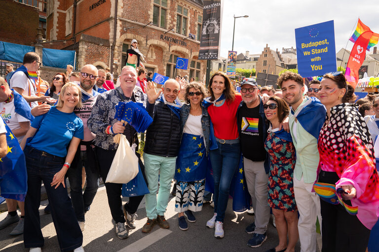 Photo 7: Brussels Pride 2025.