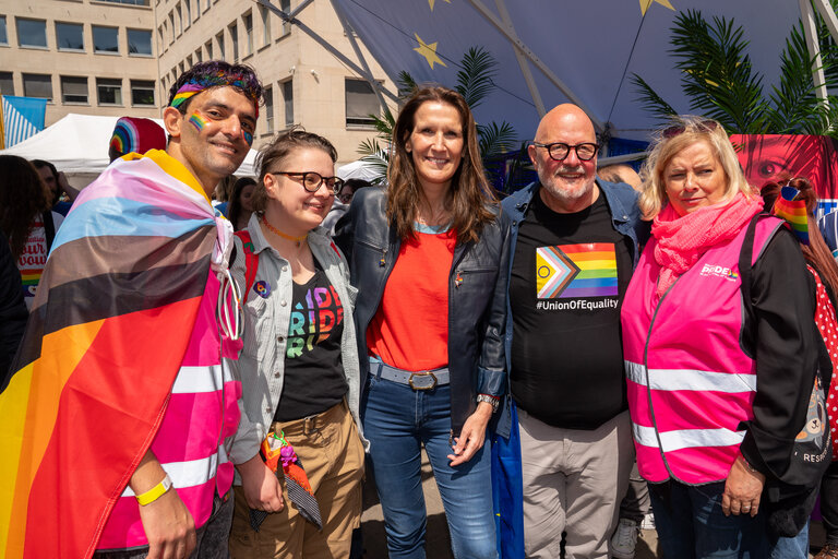 Photo 34: Brussels Pride 2025.