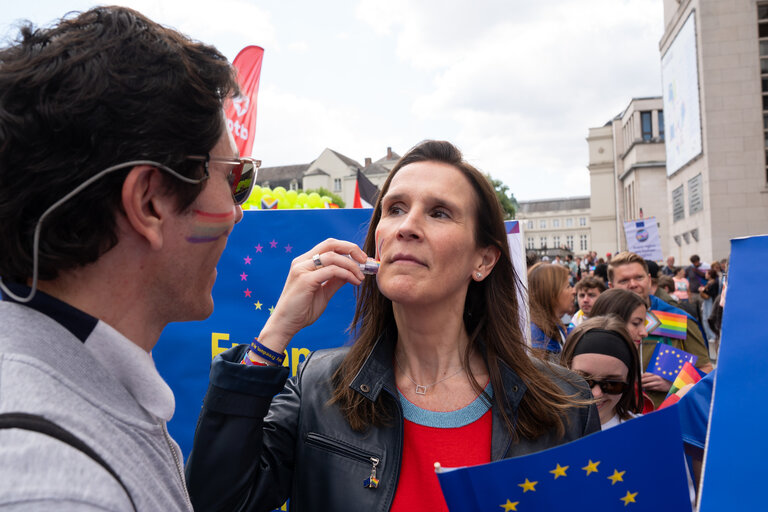 Photo 18: Brussels Pride 2025.
