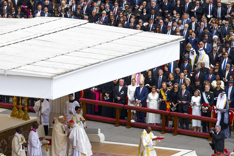 Valokuva 7: Inauguration mass of the new Pope LEO XIV