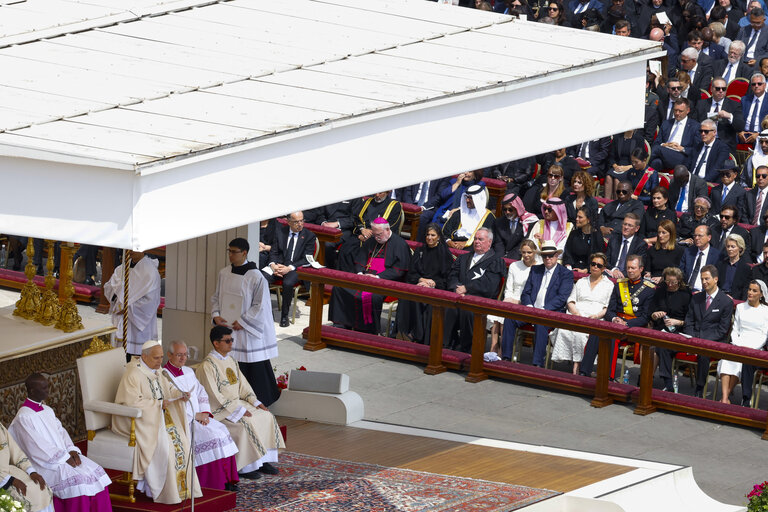 Valokuva 5: Inauguration mass of the new Pope LEO XIV
