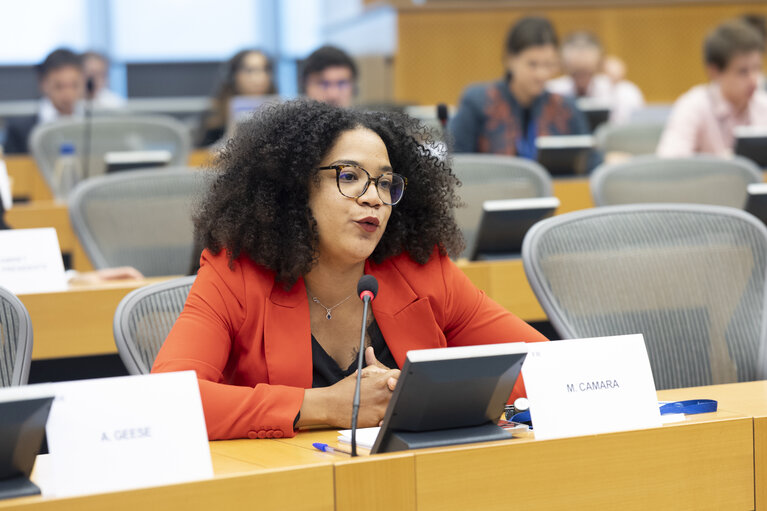 Φωτογραφία 28: FEMM - Advancing towards a care society: addressing the gender care gap