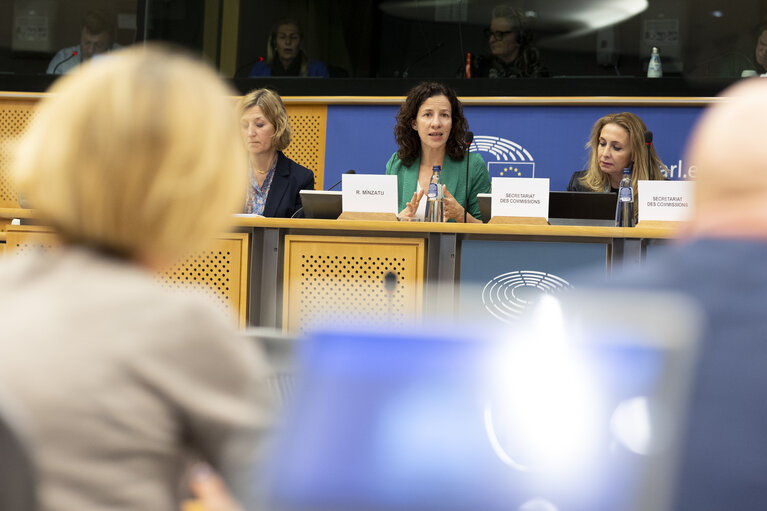 Φωτογραφία 20: FEMM - Advancing towards a care society: addressing the gender care gap