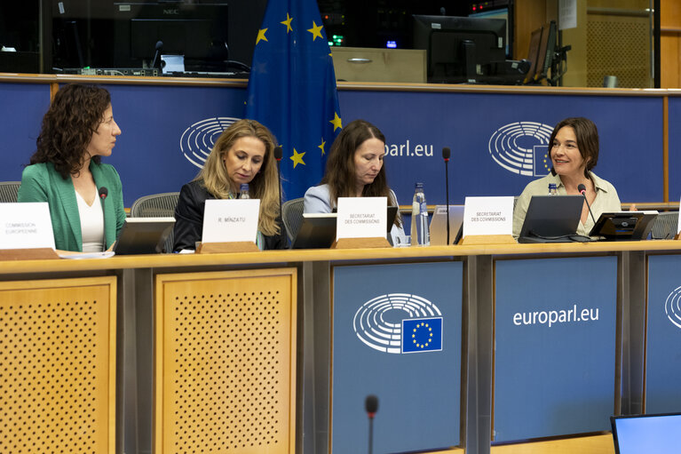 Φωτογραφία 13: FEMM - Advancing towards a care society: addressing the gender care gap