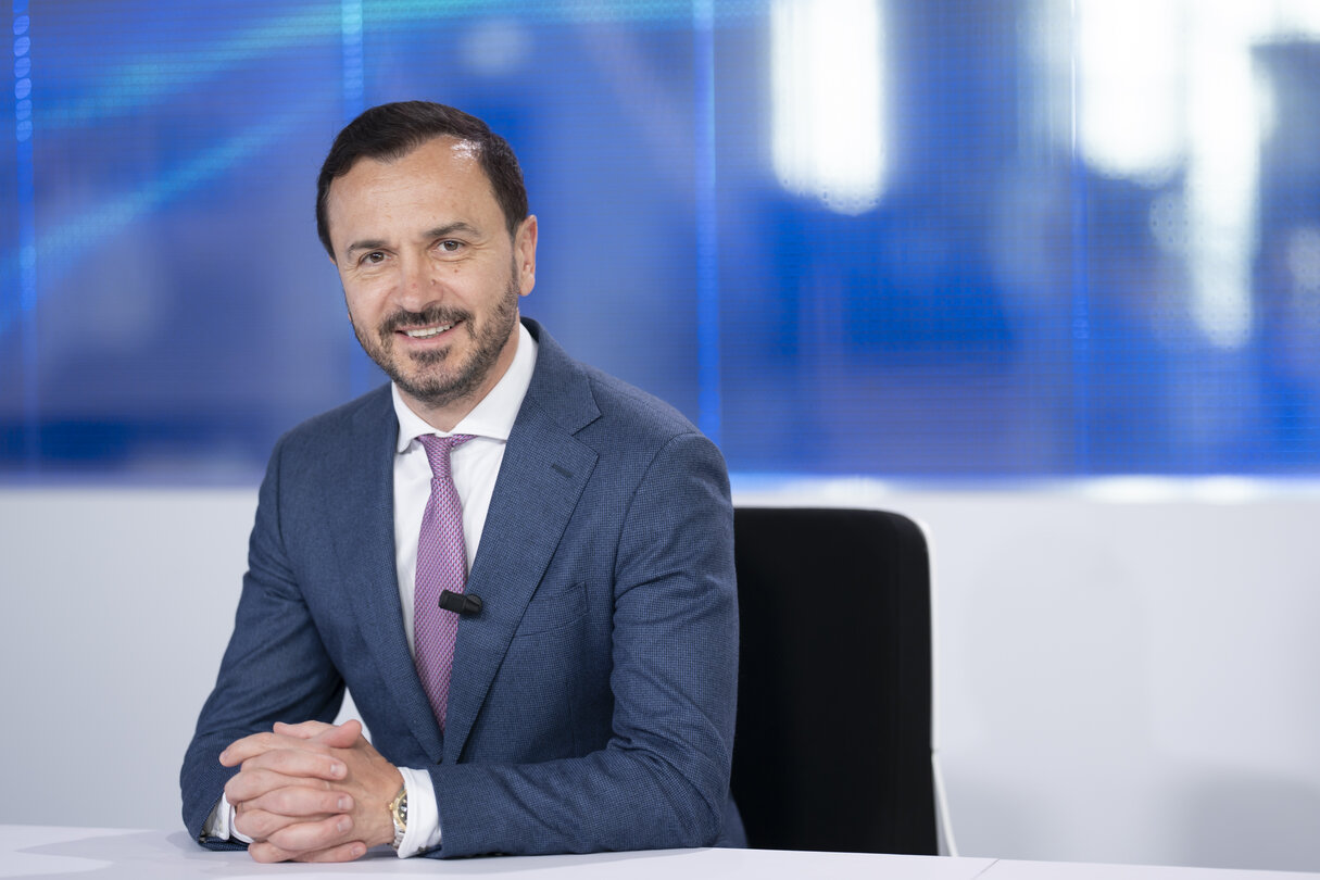Stefan MUSOIU in the EP in Brussels