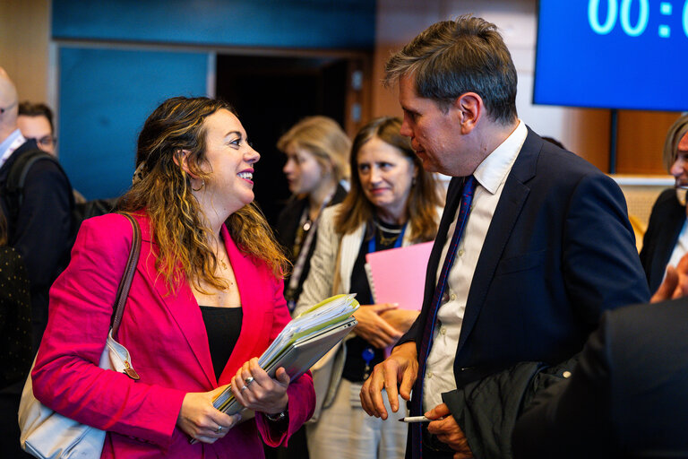 IMCO trilogue on Alternative Dispute Resolution (ADR) for Consumers.