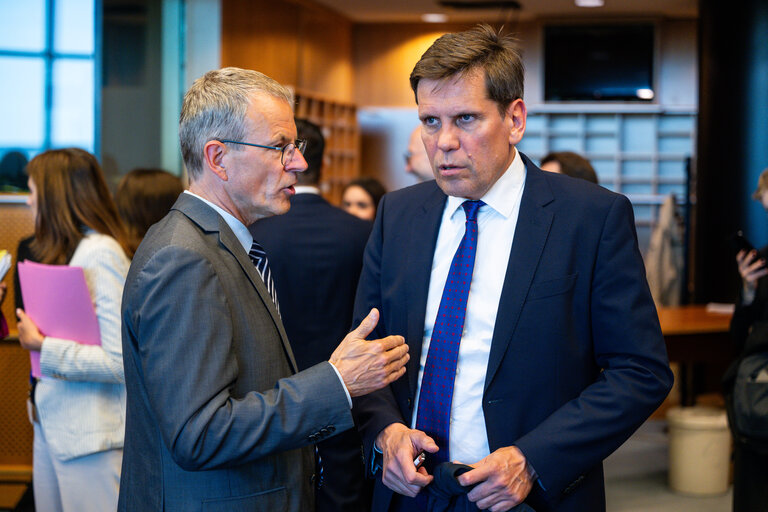 IMCO trilogue on Alternative Dispute Resolution (ADR) for Consumers.