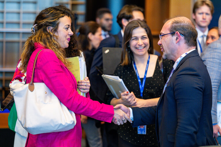 IMCO trilogue on Alternative Dispute Resolution (ADR) for Consumers.