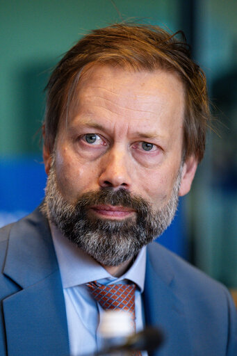 Valokuva 16: DEVE Interparliamentary Committee Meeting ' Global Gateway and the 4th Conference on Financing Development : Advancing Poverty Eradication and Energy Access in Developing Countries '