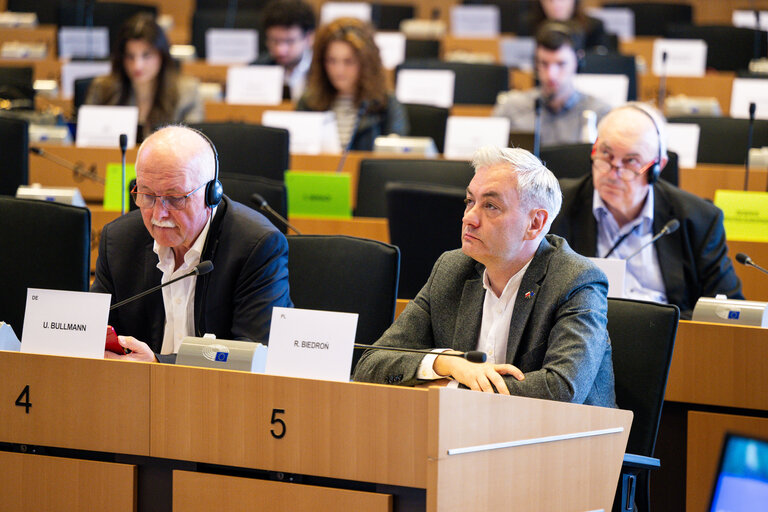 DEVE Interparliamentary Committee Meeting ' Global Gateway and the 4th Conference on Financing Development : Advancing Poverty Eradication and Energy Access in Developing Countries '