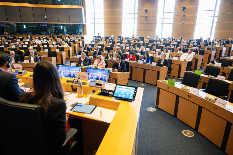 DEVE Interparliamentary Committee Meeting ' Global Gateway and the 4th Conference on Financing Development : Advancing Poverty Eradication and Energy Access in Developing Countries '