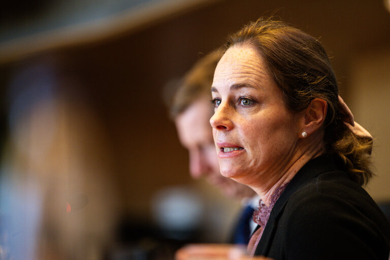 Valokuva 18: DEVE Interparliamentary Committee Meeting ' Global Gateway and the 4th Conference on Financing Development : Advancing Poverty Eradication and Energy Access in Developing Countries '
