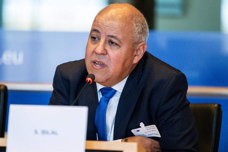 DEVE Interparliamentary Committee Meeting ' Global Gateway and the 4th Conference on Financing Development : Advancing Poverty Eradication and Energy Access in Developing Countries '