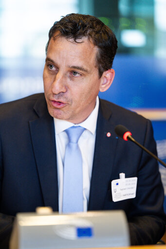 Valokuva 9: DEVE Interparliamentary Committee Meeting ' Global Gateway and the 4th Conference on Financing Development : Advancing Poverty Eradication and Energy Access in Developing Countries '