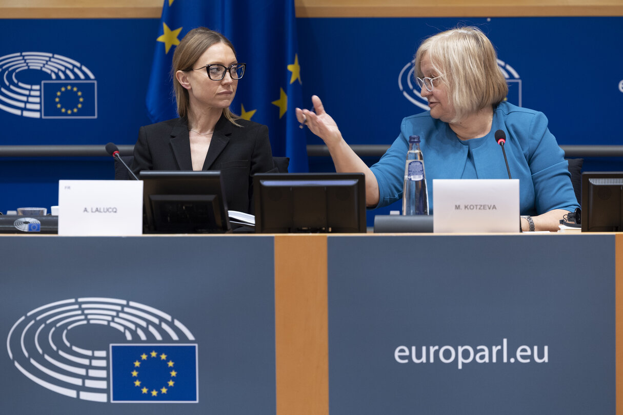 ECON - Exchange of views with Mariana Kotzeva, Director-General of Eurostat