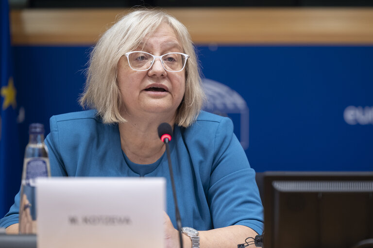 ECON - Exchange of views with Mariana Kotzeva, Director-General of Eurostat