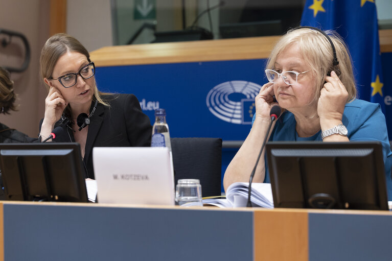 ECON - Exchange of views with Mariana Kotzeva, Director-General of Eurostat