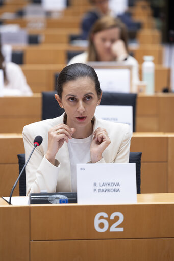 ECON - Exchange of views with Mariana Kotzeva, Director-General of Eurostat