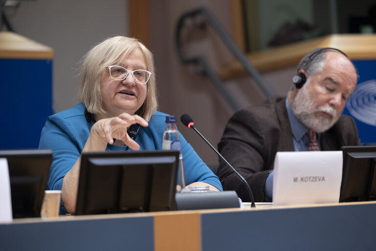ECON - Exchange of views with Mariana Kotzeva, Director-General of Eurostat
