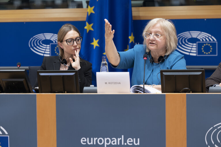 ECON - Exchange of views with Mariana Kotzeva, Director-General of Eurostat