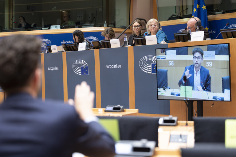 ECON - Exchange of views with Mariana Kotzeva, Director-General of Eurostat