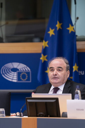 Zdjęcie 18: ECON - Exchange of views with Alfred Camilleri, Chair of the European Statistical Governance Advisory Board
