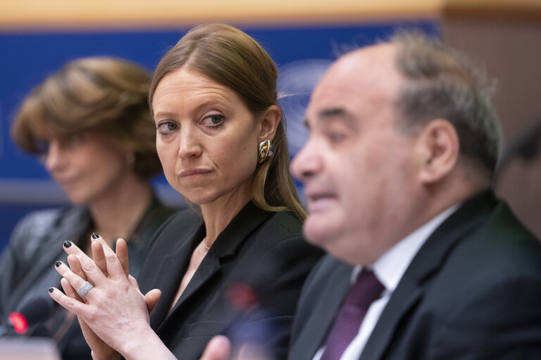Zdjęcie 8: ECON - Exchange of views with Alfred Camilleri, Chair of the European Statistical Governance Advisory Board