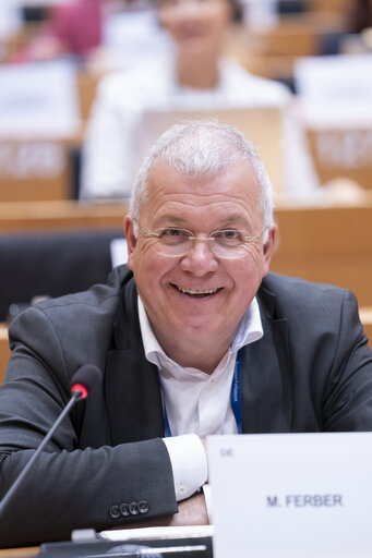 Zdjęcie 6: ECON - Exchange of views with Alfred Camilleri, Chair of the European Statistical Governance Advisory Board
