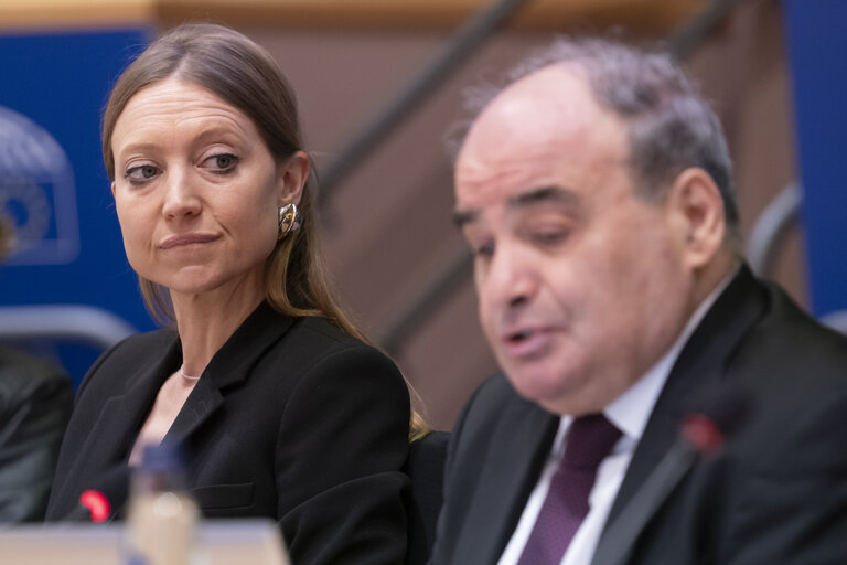 Zdjęcie 9: ECON - Exchange of views with Alfred Camilleri, Chair of the European Statistical Governance Advisory Board
