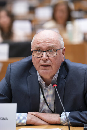 Zdjęcie 4: ECON - Exchange of views with Alfred Camilleri, Chair of the European Statistical Governance Advisory Board