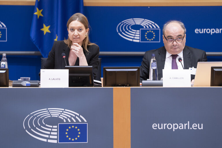 Zdjęcie 20: ECON - Exchange of views with Alfred Camilleri, Chair of the European Statistical Governance Advisory Board