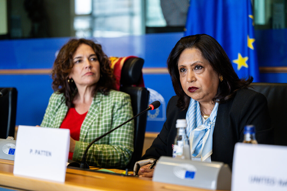 FEMM - Exchange of views with Pramila Patten, Special Representative on Sexual Violence in Conflict and Under-Secretary-General