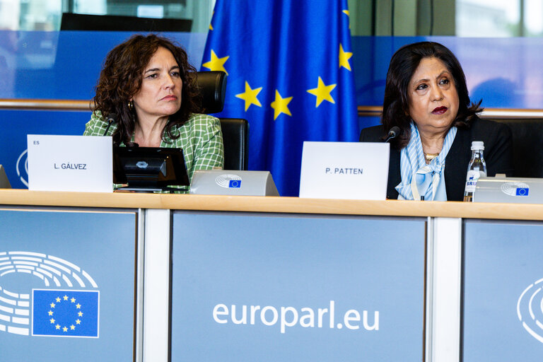 FEMM - Exchange of views with Pramila Patten, Special Representative on Sexual Violence in Conflict and Under-Secretary-General