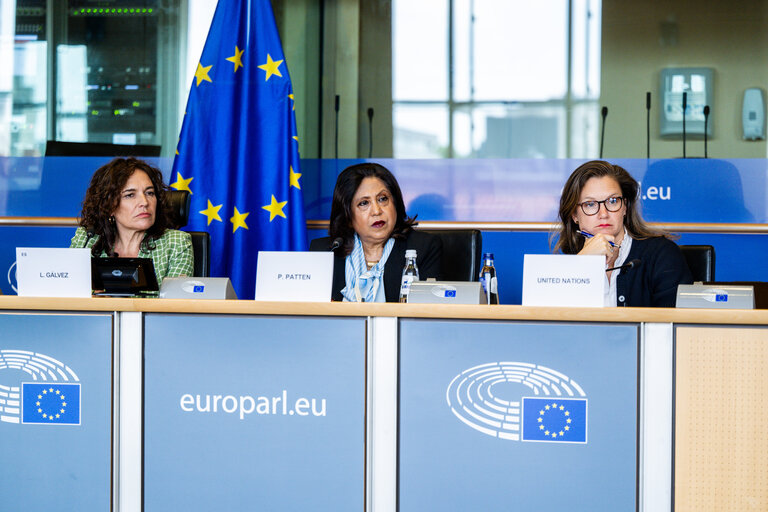 FEMM - Exchange of views with Pramila Patten, Special Representative on Sexual Violence in Conflict and Under-Secretary-General