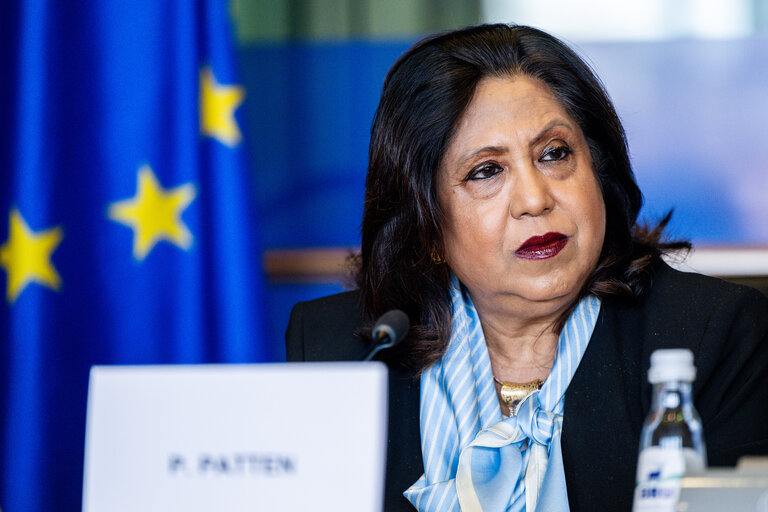 FEMM - Exchange of views with Pramila Patten, Special Representative on Sexual Violence in Conflict and Under-Secretary-General