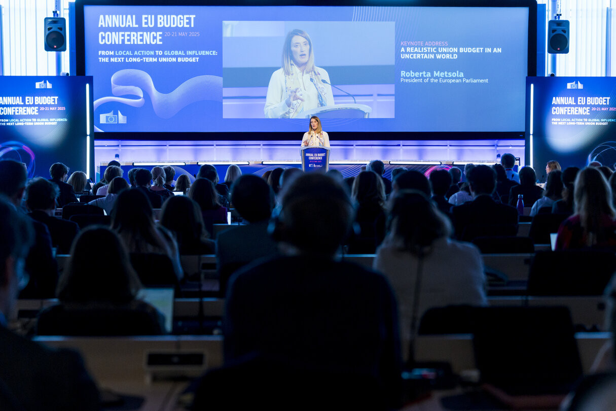Annual EU Budget Conference - Keynote speech by Roberta METSOLA, EP President