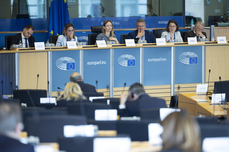 IMCO Committee meeting - Exchange of views with Maroš Šefčovič, Commissioner for Trade and Economic Security