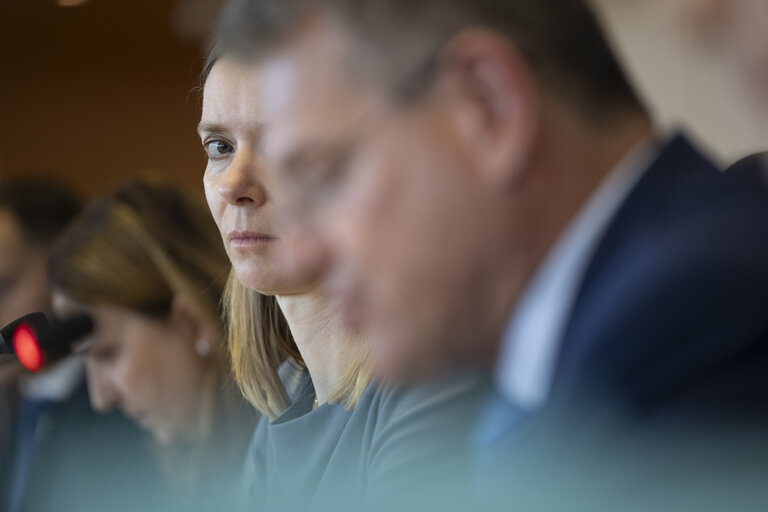 IMCO Committee meeting - Exchange of views with Maroš Šefčovič, Commissioner for Trade and Economic Security